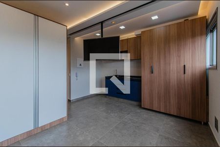 Quarto de kitnet/studio à venda com 1 quarto, 28m² em Vila Dom Pedro I, São Paulo