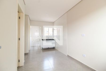 Sala/Cozinha de apartamento para alugar com 2 quartos, 40m² em Cidade Líder, São Paulo