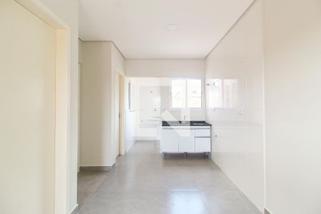 Sala/Cozinha de apartamento para alugar com 2 quartos, 40m² em Cidade Líder, São Paulo