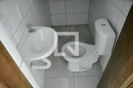 Lavabo de casa de condomínio para alugar com 2 quartos, 83m² em Bairro do Maranhao, Cotia