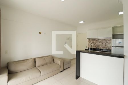 Apartamento à venda com 38m², 1 quarto e 2 vagasSala/Cozinha/Área de Serviço