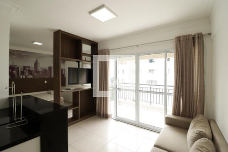 Apartamento à venda com 38m², 1 quarto e 2 vagasSala/Cozinha/Área de Serviço