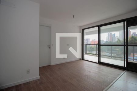 Sala/Cozinha de kitnet/studio para alugar com 1 quarto, 50m² em Jardim Vera Cruz, São Paulo