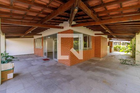 Quintal de casa de condomínio para alugar com 3 quartos, 200m² em Barra da Tijuca, Rio de Janeiro