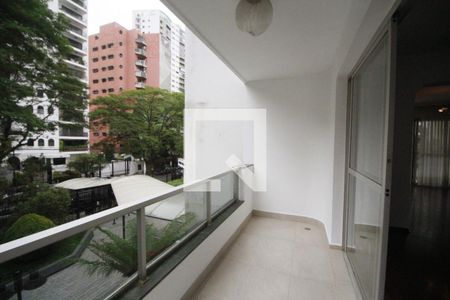 Varanda 1 de apartamento para alugar com 4 quartos, 220m² em Moema, São Paulo