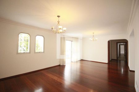 Sala 2 de apartamento para alugar com 4 quartos, 220m² em Moema, São Paulo