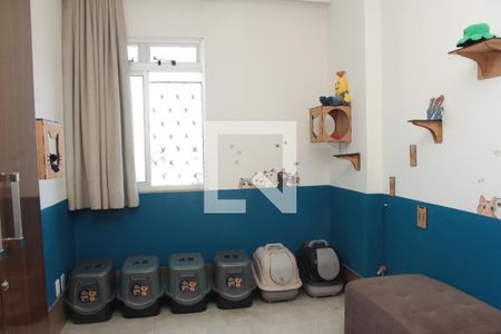 quarto 01 de apartamento à venda com 2 quartos, 65m² em Santa Branca, Belo Horizonte