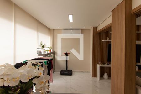 Varanda Gourmet de apartamento à venda com 2 quartos, 90m² em Vila Independência, São Paulo