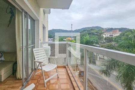 Varanda  de apartamento para alugar com 2 quartos, 96m² em Jardim Sao Miguel, Guarujá