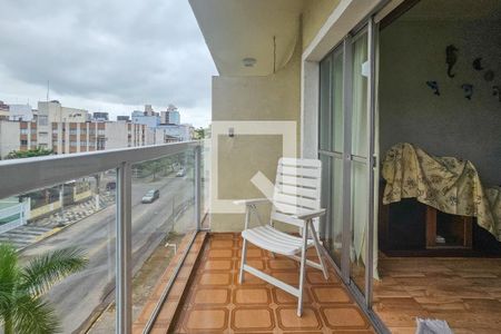 Varanda de apartamento para alugar com 2 quartos, 96m² em Jardim Sao Miguel, Guarujá