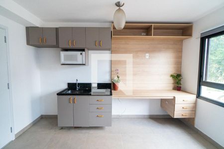 Studio de kitnet/studio para alugar com 1 quarto, 27m² em Mirandópolis, São Paulo