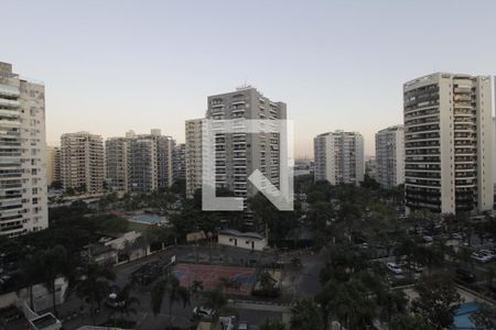 Varanda da Sala de apartamento à venda com 4 quartos, 110m² em Jacarepaguá, Rio de Janeiro