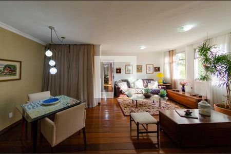 Sala de apartamento à venda com 3 quartos, 200m² em Buritis, Belo Horizonte