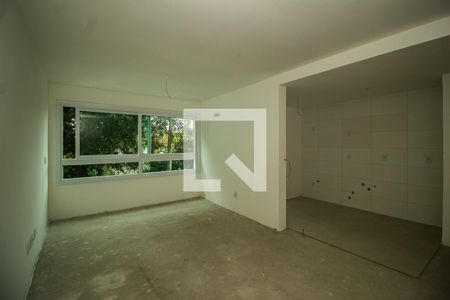 Sala de apartamento à venda com 3 quartos, 87m² em Santa Tereza, Porto Alegre