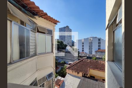 Vista da Sala de apartamento à venda com 2 quartos, 30m² em Andaraí, Rio de Janeiro