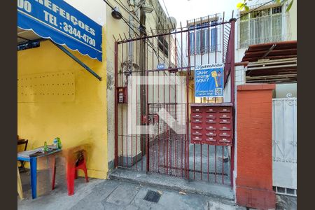 Fachada do Prédio de apartamento à venda com 2 quartos, 30m² em Andaraí, Rio de Janeiro