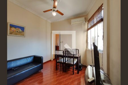 Sala de apartamento à venda com 2 quartos, 30m² em Andaraí, Rio de Janeiro