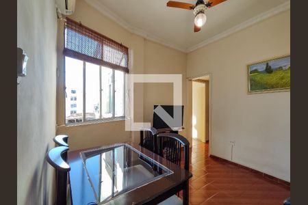 Sala de apartamento à venda com 2 quartos, 30m² em Andaraí, Rio de Janeiro