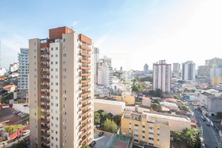 Vista da Sacada de apartamento à venda com 1 quarto, 34m² em Centro, Osasco