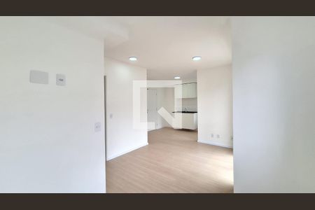 Detalhe Sala de apartamento para alugar com 1 quarto, 37m² em Água Branca, São Paulo