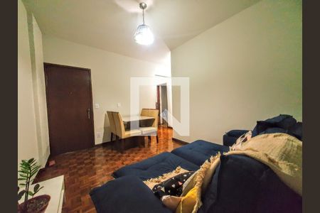 Sala de apartamento à venda com 2 quartos, 77m² em Centro, Belo Horizonte