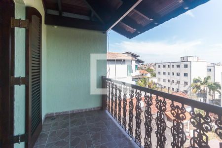 Casa para alugar com 551m², 15 quartos e 4 vagas Casa para alugar com 551m², 15 quartos e 4 vagasVaranda do Quarto 10