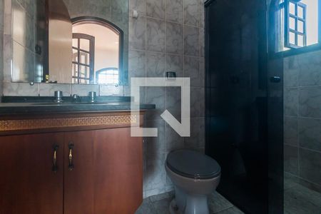 Casa para alugar com 551m², 15 quartos e 4 vagas Casa para alugar com 551m², 15 quartos e 4 vagasBanheiro da Suíte 1