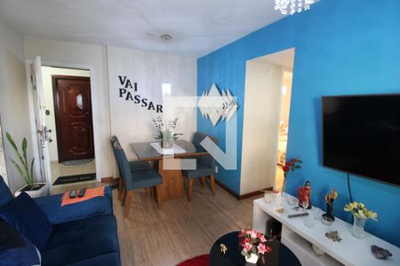 Sala de apartamento à venda com 2 quartos, 50m² em Madureira, Rio de Janeiro