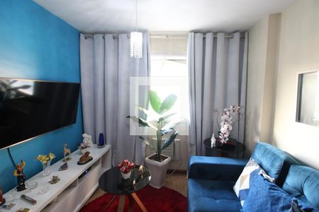 Sala de apartamento à venda com 2 quartos, 50m² em Madureira, Rio de Janeiro