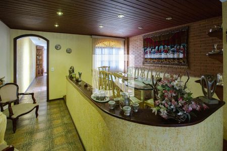 Sala de Jantar de casa à venda com 3 quartos, 400m² em Vila Anglo Brasileira, São Paulo
