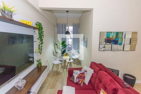 Apartamento à venda com 60m², 2 quartos e sem vagaSala