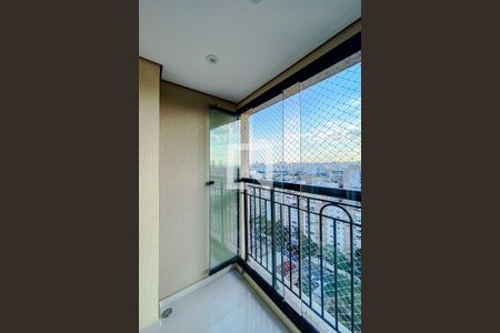 Varanda da Sala de apartamento para alugar com 3 quartos, 85m² em Mooca, São Paulo