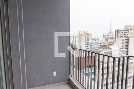 Varanda Studio de kitnet/studio para alugar com 1 quarto, 26m² em Vila Mariana, São Paulo