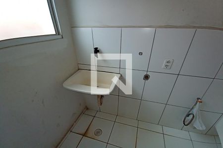 Cozinha - Lavanderia de apartamento para alugar com 2 quartos, 50m² em Jardim Manoel Penna, Ribeirão Preto