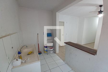 Cozinha - Lavanderia de apartamento para alugar com 2 quartos, 50m² em Jardim Manoel Penna, Ribeirão Preto