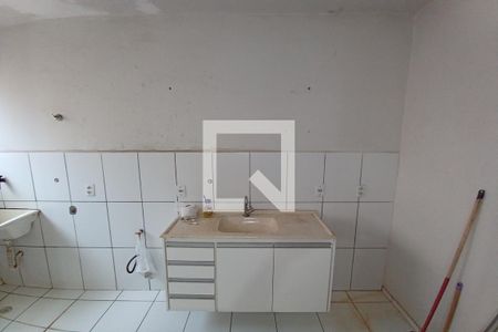 Cozinha - Lavanderia de apartamento para alugar com 2 quartos, 50m² em Jardim Manoel Penna, Ribeirão Preto