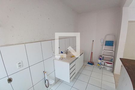 Cozinha - Lavanderia de apartamento para alugar com 2 quartos, 50m² em Jardim Manoel Penna, Ribeirão Preto