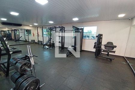 Apartamento para alugar com 50m², 2 quartos e sem vaga Apartamento para alugar com 50m², 2 quartos e sem vagaAcademia