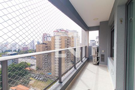 Varanda de apartamento para alugar com 1 quarto, 48m² em Consolação, São Paulo
