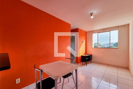 Sala de apartamento para alugar com 2 quartos, 41m² em Jardim Califórnia, Jacareí