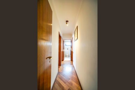 Corredor dos quartos de apartamento à venda com 3 quartos, 130m² em Tatuapé, São Paulo