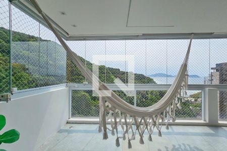 Varanda de apartamento para alugar com 4 quartos, 300m² em Centro, Guarujá