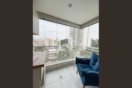 Varanda de apartamento à venda com 2 quartos, 57m² em Jardim Prudência, São Paulo