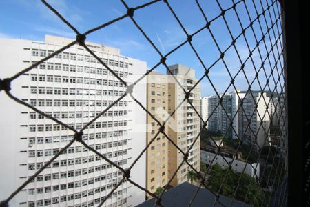 Vista de apartamento para alugar com 1 quarto, 63m² em Morro do Maluf, Guarujá