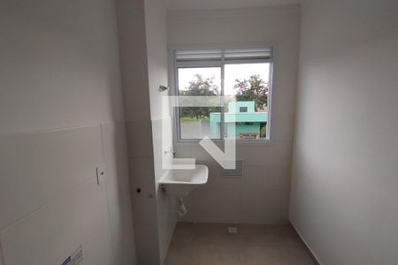 Cozinha - Lavanderia de apartamento para alugar com 2 quartos, 50m² em Loteamento Santa Marta, Ribeirão Preto