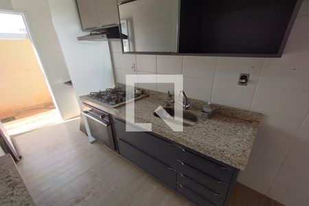 Cozinha de apartamento para alugar com 2 quartos, 50m² em Campos Elísios, Ribeirão Preto