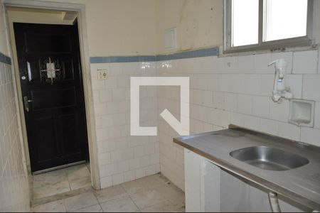 Cozinha de apartamento à venda com 1 quarto, 49m² em Cachambi, Rio de Janeiro