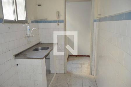 Cozinha de apartamento à venda com 1 quarto, 49m² em Cachambi, Rio de Janeiro