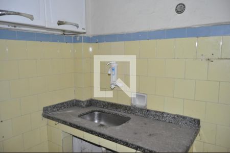 Cozinha de apartamento para alugar com 1 quarto, 49m² em Cachambi, Rio de Janeiro