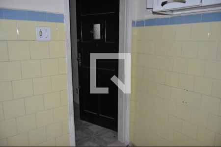 Cozinha de apartamento para alugar com 1 quarto, 49m² em Cachambi, Rio de Janeiro